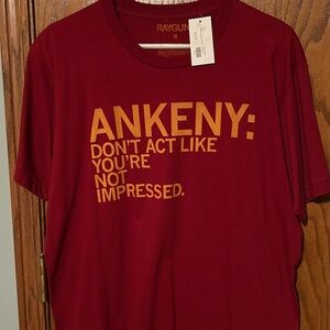 Raygun Ankeny T-shirt